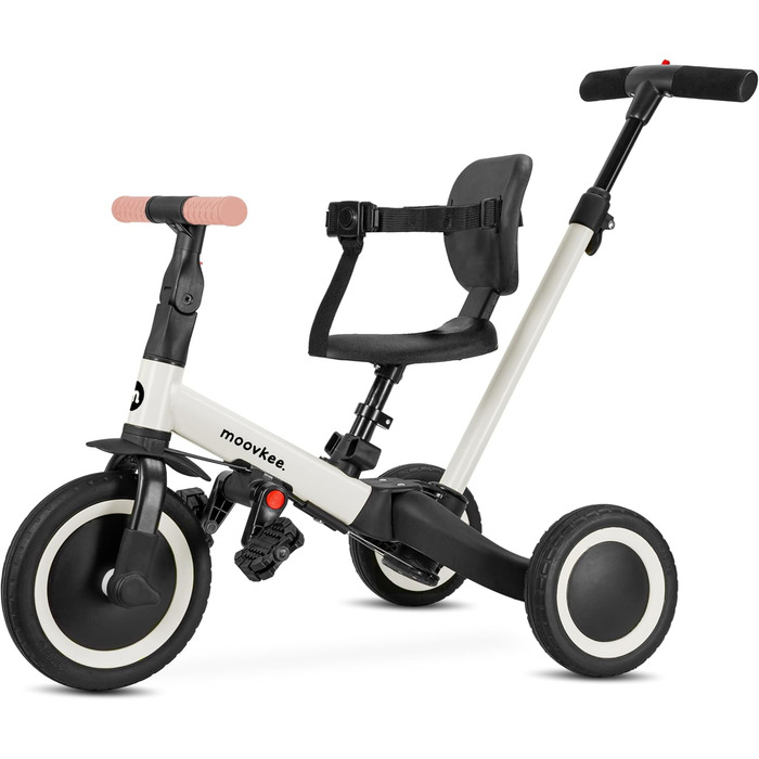 Триколісний велосипед від 1 року з перекладиною 6в1 - Балансир від 1 року - Триколісний велосипед з перекладиною - Дитячий велосип