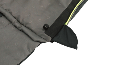 Спальний мішок Outwell Contour Reversible/+2°C Midnight Black Right (230382)