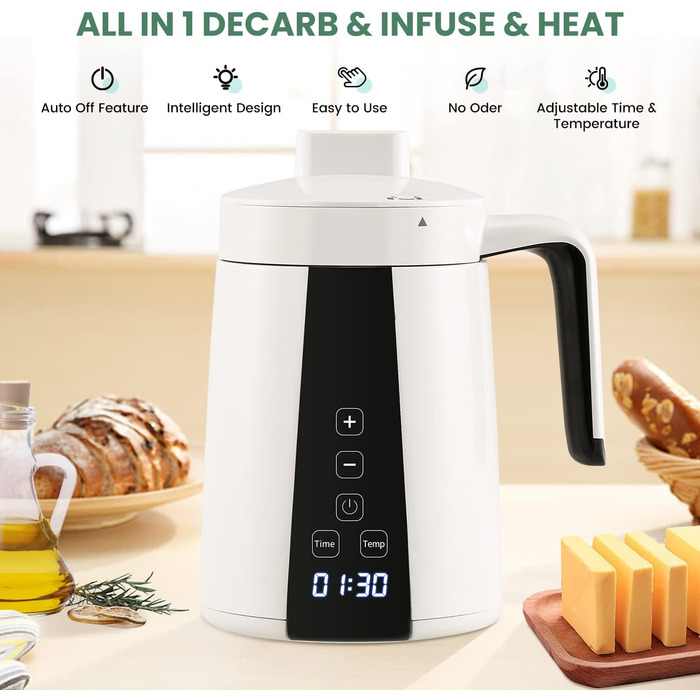 Хуаньюй декарбоксилятор для трав, машина для інфузії трав'яної олії, машина для трав'яного масла, трав'яний декарбоксилятор і заварювач