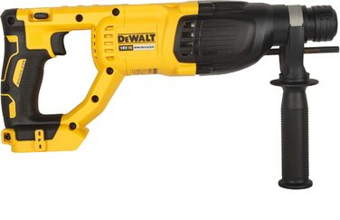 Акумуляторний комбінований перфоратор DEWALT SDS Plus XR (з пневматичним ударним механізмом і безщітковим двигуном для різних видів свердління та легких довбальних робіт, 1 акумуляторний перфоратор Li-Ion 18 В) DCH133NT