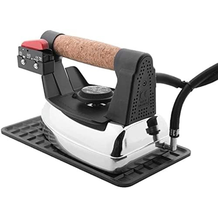 Професійна парова праска Прасувальна система GV06 INOX з нержавіючої сталі Професійна праска та антинакип Енергетичний клас A з ен