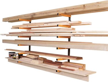 Консольний стелаж Triton 330190 для зберігання дров