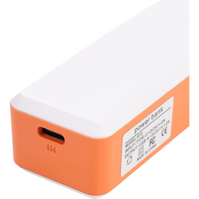 Міні UPS Eujgoov резервне живлення 2600mAh 5V/1.2A з вогнезахистом для роутерів, камер відеоспостереження та інших 5V пристроїв. Автоматично перемикається в режим підтримки живлення після повної зарядки.