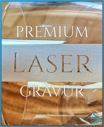 Довгий стакан для напоїв з вашим логотипом у вигляді лазерного гравіювання Скло Schott 0,33 л Миється в посудомийній машині завдяк