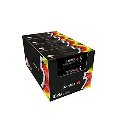 Драже Wrigley's Five Gum Watermelon 16 упаковок 8 драже