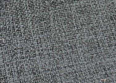 Комплект диванів Mendler HWC-O71, кутовий диван, L-подібний, зона відпочинку ліва/права, тканина/текстиль, дерево, 84x229x140 см - темно-сірий