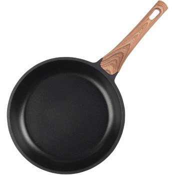 Професійна сковорода ROSMARINO 24 см - Сковорода з відмінним розподілом тепла та теплопродуктивністю, підходить для індукції, вишу