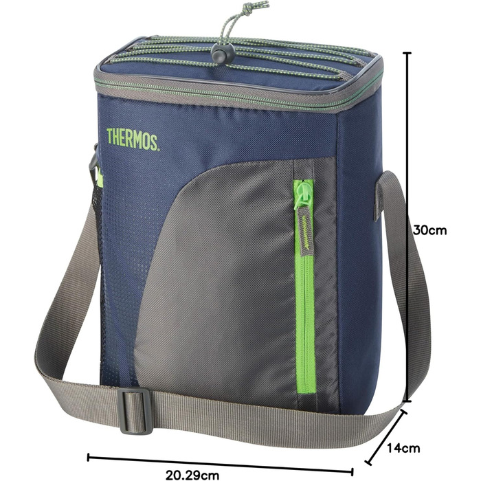 Термос 4081.252.085 Khltasche Radiance, 8,5 л, поліестер, синій