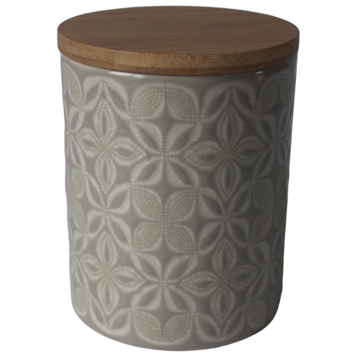 Банка Ornament Limited Edition, сіра 0,5 л