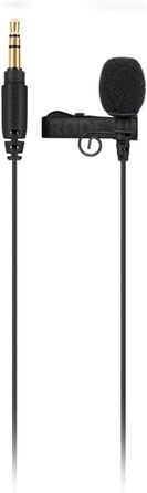 �DE Lavalier GO - професійний мікрофон на петлиці/затискний мікрофон для мовлення, кіновиробництва, створення контенту, запису гол