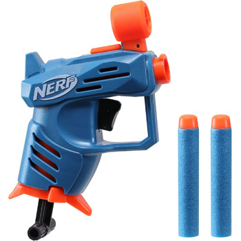 Бластер для дротиків NERF Elite 2.0 Ace SD-1, 2 дротики Elite, ручка, вбудований тримач для 1 дротика