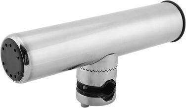 Підставка для вудок KSTE, підставки для вудок, тримачі для вудок, аксесуари для тримачів для вудок з нержавіючої сталі для рейок від 1&quot до 1-1/4&quot