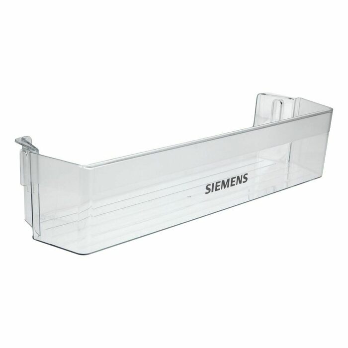 Полиця для пляшок LUTH Premium Profi, сумісна з Siemens 11009682, 460x100 мм для дверцят холодильника