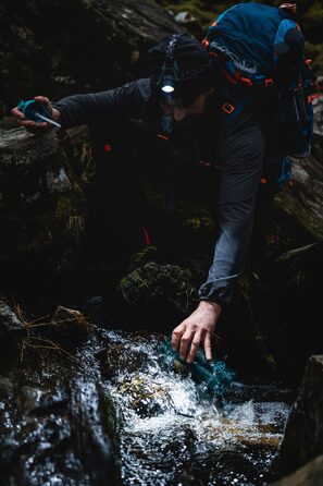Ліхтар налобний Highlander Polaris 550 Rechargable Head Torch Black (TOR195)