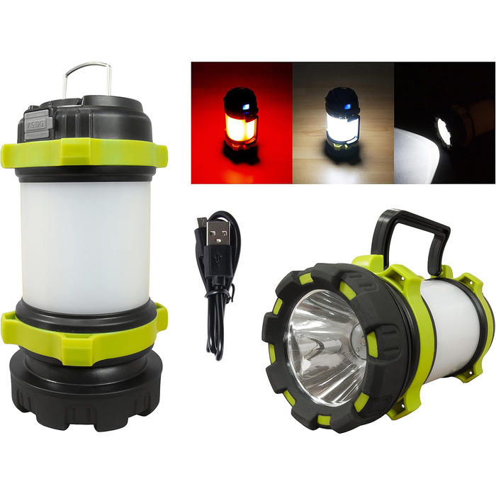 Ліхтар для кемпінгу Origin Outdoors унісекс для дорослих, світлодіодний, різнокольоровий, один розмір