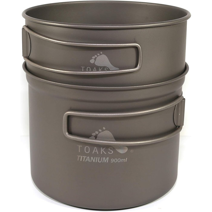 Титанова чаша TOAKS 550 мл, діаметр 118 мм