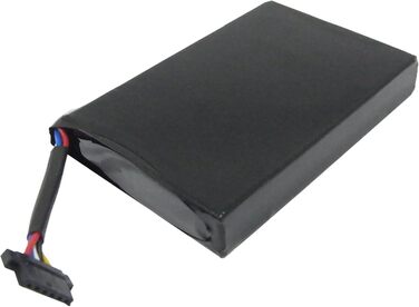 Акумулятор TCTK 1300 мАг, сумісний з Yakumo 300GPS, Delta 300, GPS 2L, для Typhoon 3500Lidl, 6500, 6500XL, Guide, MyGuide 3500 Mobile, для Pharos EZ-Road, PEZ120, для Medion MD-9500, MD950 FBA