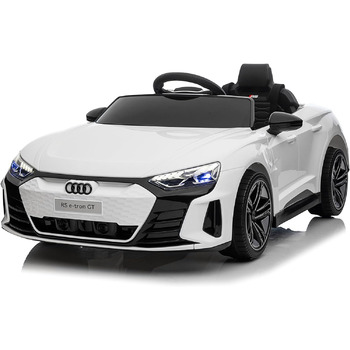 Дитячий електромобіль LEADZM з музикою, клаксоном і фарами, дитячий електромобіль на 12 В з пультом дистанційного керування 2.4G,