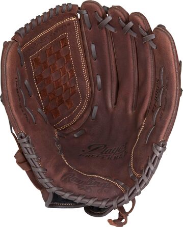Ловляча рукавичка Rawlings Player Preferred, коричнева, 33 см, для лівої руки, для правої руки 35,6 см - плетіння кошика