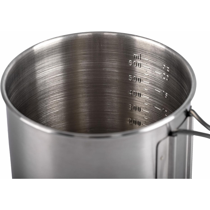 Чашка для приготування Petromax 2-в-1 поверхня для приготування та чашка зі складними ручками