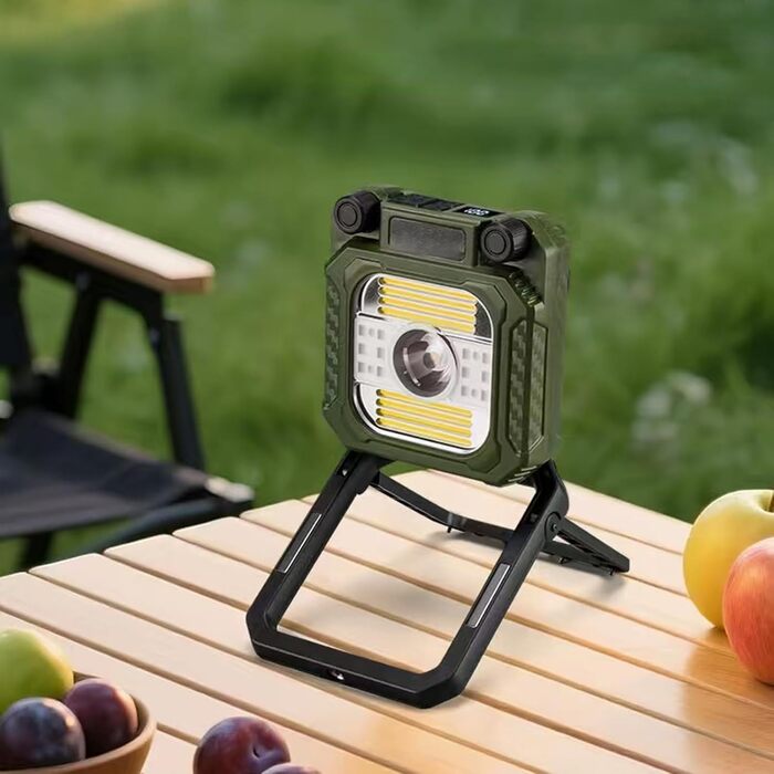 Ліхтарі для кемпінгу - Ручне акумуляторне туристичне спорядження - Портативний світлодіодний ліхтар для надзвичайних ситуацій Для походів, піших прогулянок, нічної роботи, читання, харчування, пригод на свіжому повітрі та кемпінгу