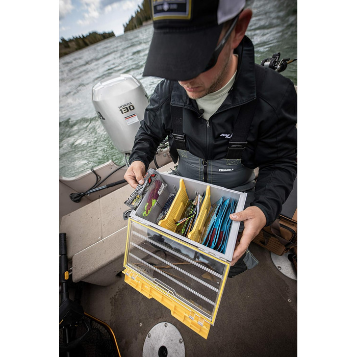 Спеціальні ящики для зберігання снастей Plano EDGE Professional Series, преміальна організація снастей з нержавіючого пластику
