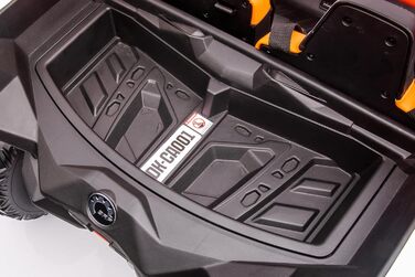 Дитячий електромобіль FINOOS Maverick Buggy 24V, дитячий автомобіль 2-місний, з пультом дистанційного керування 2.4GHz, 4 x мотор