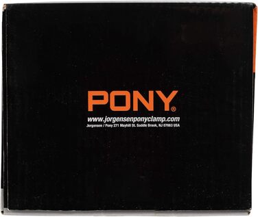 Струбцина Pony POJ26545 Holzarbeiter, легка, помаранчева, 11,4 см