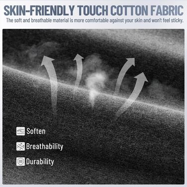 Геймерське крісло з поперековою опорою, ергономічне офісне крісло, регульована спинка, потовщена подушка, міцне ігрове крісло, висувна підставка для ніг, комп&39ютерне крісло з підлокітниками, поворот на 360, біле, 68 см x 68 см x 117 см, сірий