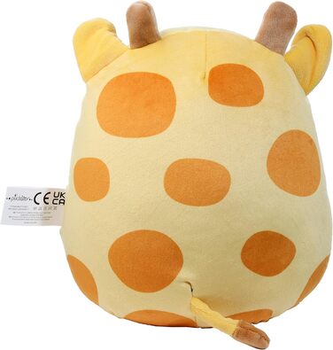Плюшева подушка Puckator - жираф Раффі, різнокольорова