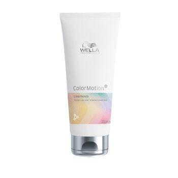 Кондиціонер для захисту кольору Wella Professionals ColorMotion розгладжуючий глибокий кондиціонер для фарбованого волосся поживний кондиціонер для волосся зі структурним зміцнювачем WellaPlex для блиску та пружності 200 мл Кондиціонер 200 мл