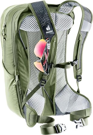 Велосипедний рюкзак Deuter Race Air 143 Mineral-grove 143 L