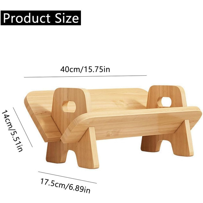 Дерев&39яна дитяча книжкова полиця, настільна дитяча книжкова полиця, стійка для зберігання, невеликий органайзер для дитячої кімнати (дерево)