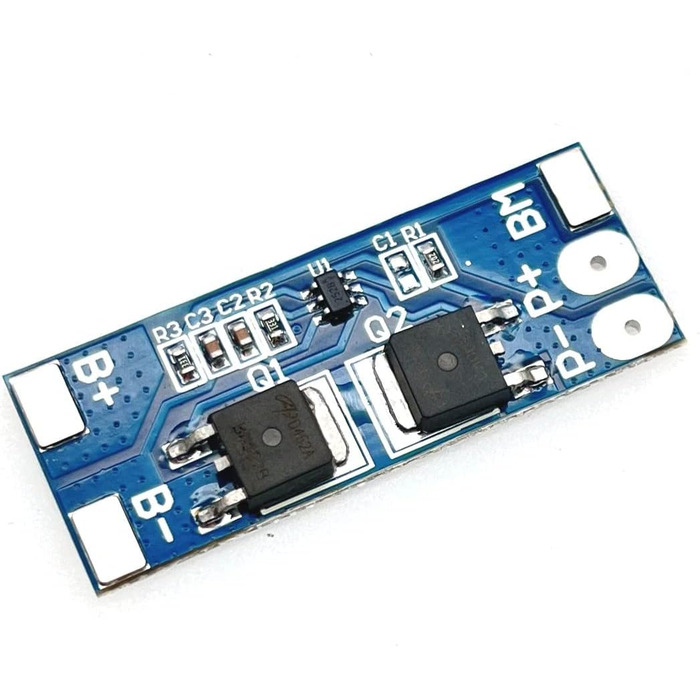 Літій-іонний акумуляторний модуль захисту, плата захисту заряджання/розряджання 7.4V 8.4V 2S BMS PCM для літій-іонного акумулятора 18650, 5 шт., 2S 7.4V