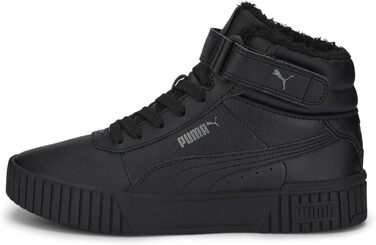 Кросівки PUMA Mdchen Carina 2.0 Mid WTR JrSneaker 36 EU Puma Black Puma Black Dark Shadow