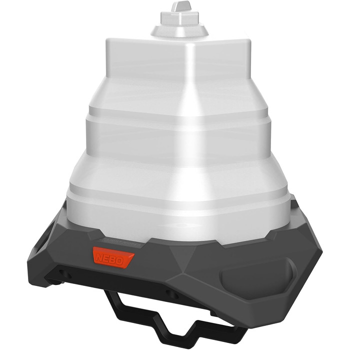 Акумуляторний кемпінговий ліхтар та портативний зарядний пристрій - Потужний складаний ліхтар на 1000 люменів - Аксесуар для кемпінгу, 1000 -