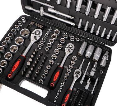 Набір інструментів TOOL SET 171, набір головок 17
