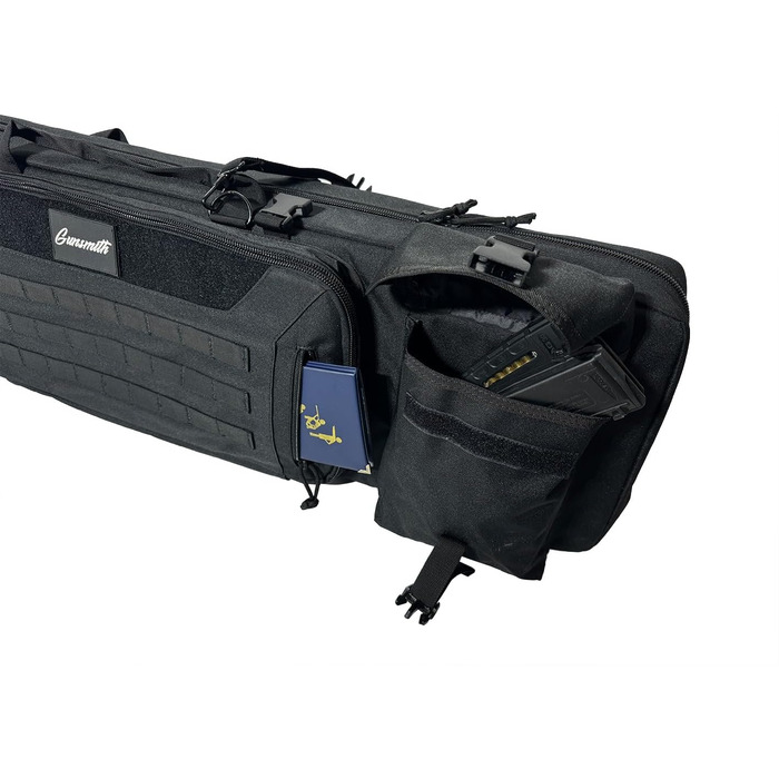 Чохол для зброї Gun Tac 2 для двох довгоствольних гвинтівок AR15 Airsoft Green