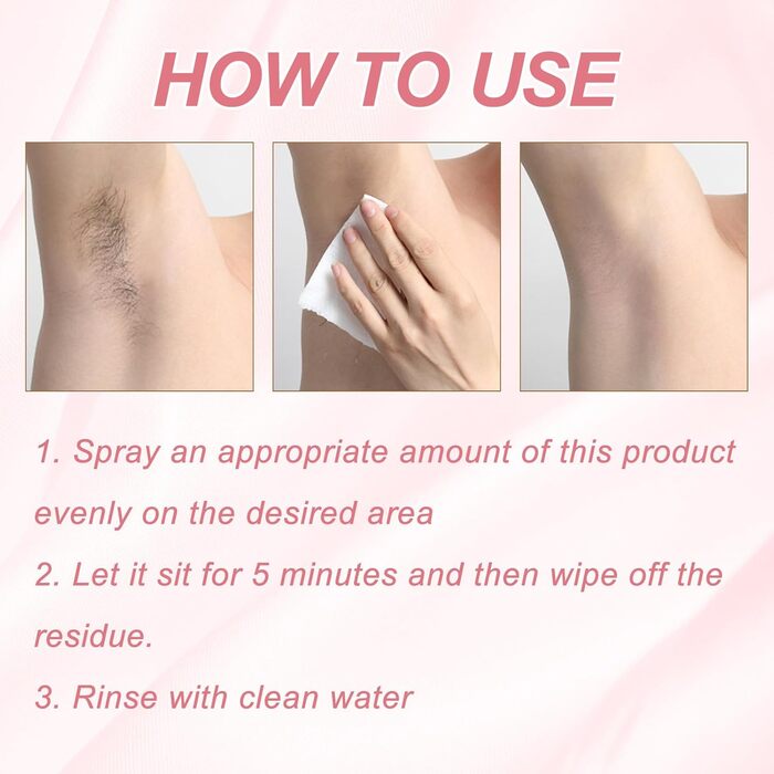 Пінка для видалення волосся Belle Body, крем-спрей для видалення волосся Gentle Honey Mousse, спрей для видалення волосся з бджолиного воску, пінка для депіляції спрей для видалення волосся для жінок і чоловіків (2 шт. )