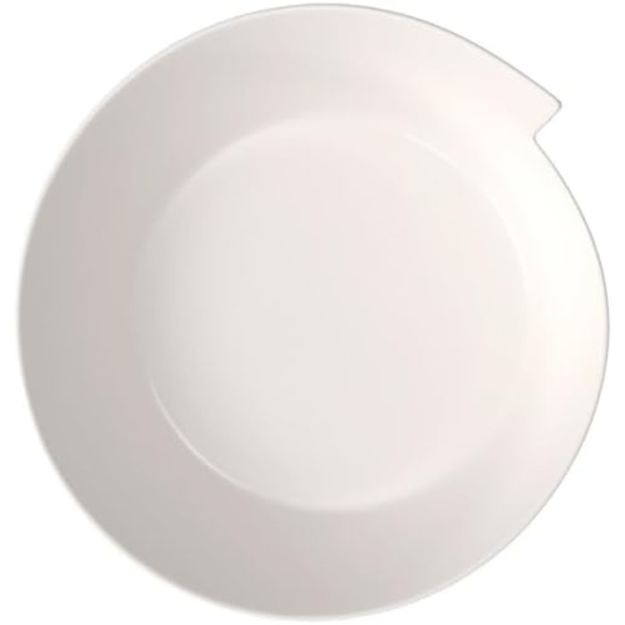 Велика супниця Villeroy and Boch NewWave, преміальна порцеляна, біла, 152 унції