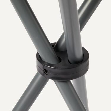 Кемпінговий стілець Storeo Basics, складний, чорний