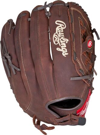 Ловляча рукавичка Rawlings Player Preferred, коричнева, 33 см, для лівої руки, для правої руки 35,6 см - плетіння кошика