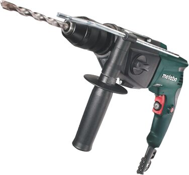 Ударний дриль Metabo SBE 760 (600841850) пластиковий корпус, номінальна вхідна потужність 760 Вт, вихідна потужність 370 Вт, макс.