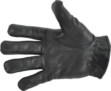 Шкіряні рукавички Normani Quartz з коров&39ячої шкіри та кварцового піску - висока ударна міцність, колір темно-чорний, розмір L.