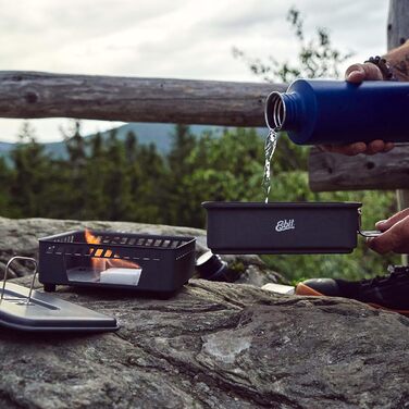 Набір для приготування їжі на твердому паливі Esbit, твердоанодований алюміній