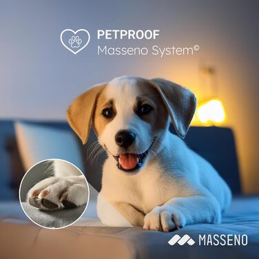 Кутовий диван Masseno LORIVO RS з функцією сну, U-подібний, диван з відділенням для зберігання речей, диван для вітальні, кушетка, диван-ліжко, комплект диванів - сірий, Paros 06 правий Paros 06