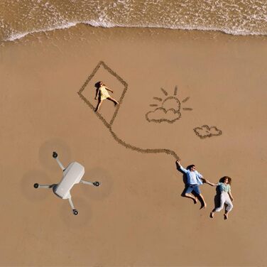 Ультралегкий складний дрон з камерою, 3-осьовий карданний підвіс з камерою 4K, 12 МП, час польоту 31 хв, три батареї, OcuSync 2.0