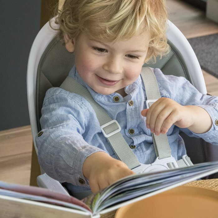 Стільчик для годування Bebeconfort Avista 2-в-1, стільчик для годування від 6 місяців, трансформований стільчик для годування, від