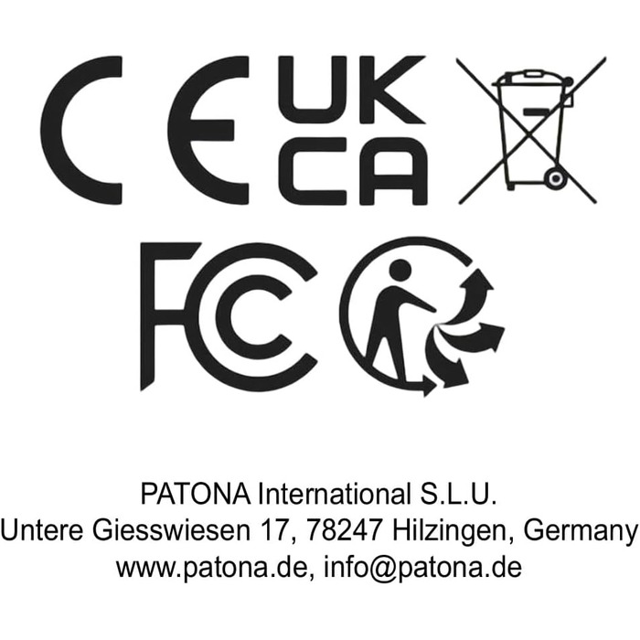 Зарядний кейс PATONA преміум-класу з 3 відсіками, сумісний з GoPro Hero 13, AEBAT-201 Заряджає 3 акумулятори одночасно Зі світловим індикатором та застібкою-клацкою Компактний та легкий У комплекті кабель USB-C