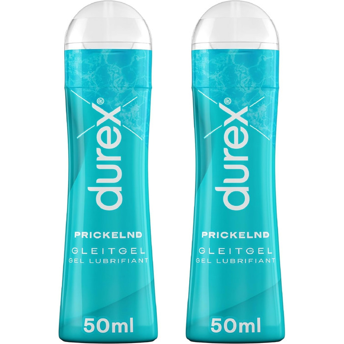 Збуджуючий лубрикант Durex Play Prickelnd, 2 × 50 мл